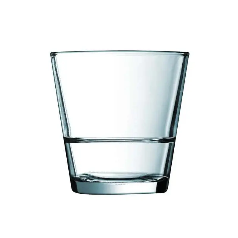 Stack Up Rocks Glass 8.75 Oz - Set of 24 Stack Up Rocks Glass 8.75 Oz - Set of 24