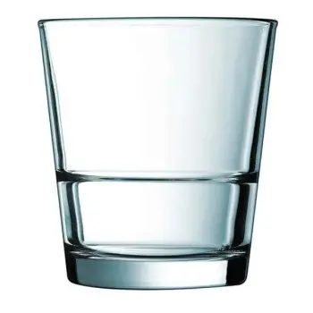 Stack Up Double Old Fashioned Glass 12.0 Oz - Set of 12