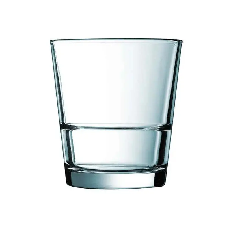 Stack Up Double Old Fashioned Glass 12.0 Oz - Set of 12 Stack Up Double Old Fashioned Glass 12.0 Oz - Set of 12