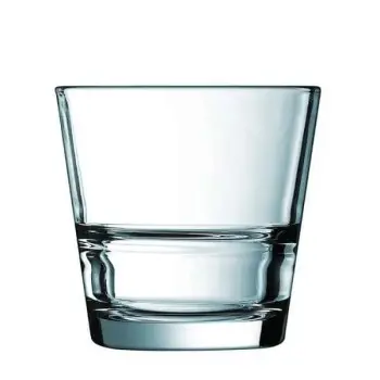 Stack Up Rocks Glass 7.0 Oz - Set of 12