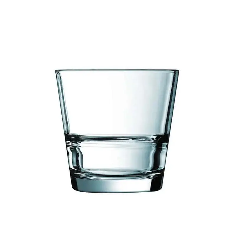Stack Up Rocks Glass 7.0 Oz - Set of 12 Stack Up Rocks Glass 7.0 Oz - Set of 12
