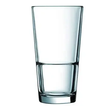 Stack Up Hi Ball Glass 10.0 Oz - Set of 12