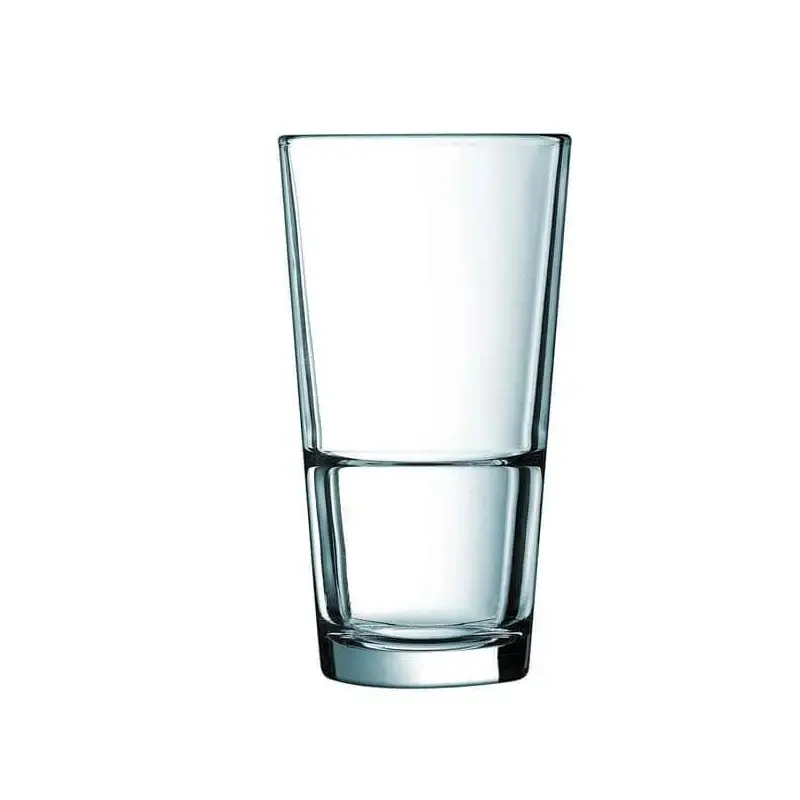 Stack Up Hi Ball Glass 10.0 Oz - Set of 12 Stack Up Hi Ball Glass 10.0 Oz - Set of 12
