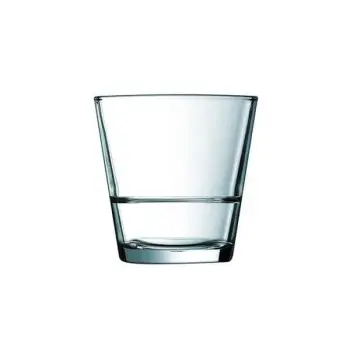 Stack Up Rocks Glass 10.5 Oz - Set of 12