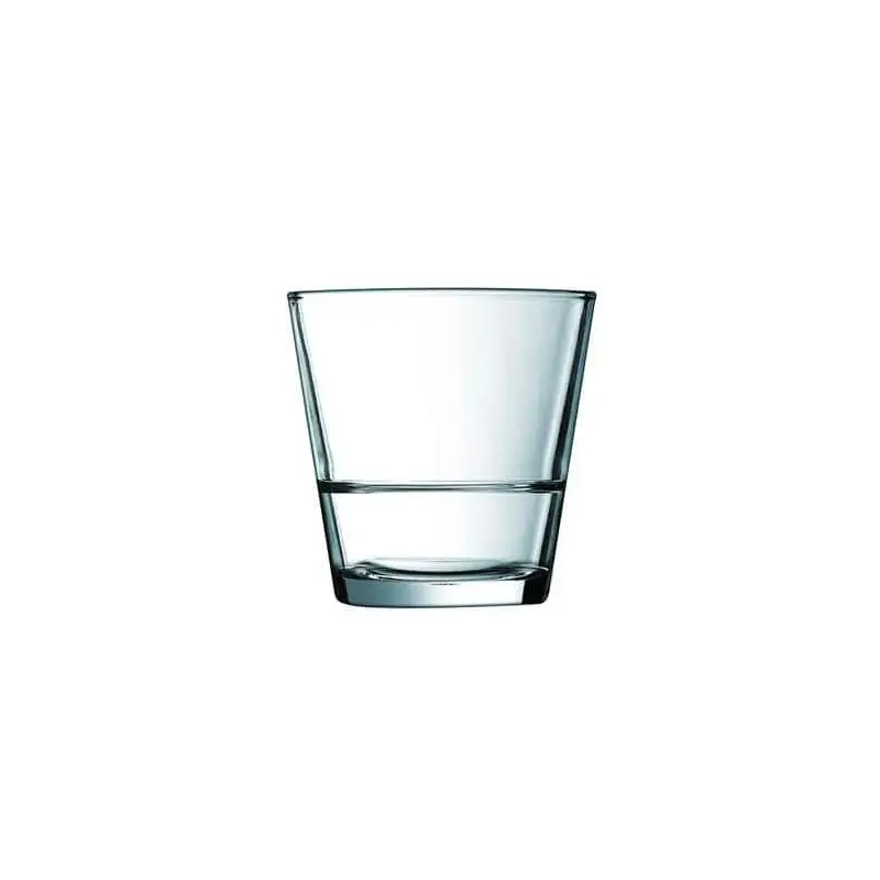 Stack Up Rocks Glass 10.5 Oz - Set of 12