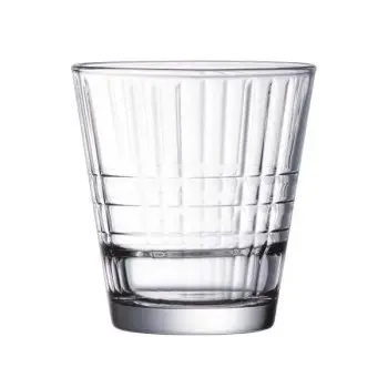 Stack Up Cross Rocks Glass 8.75 Oz - Set of 24