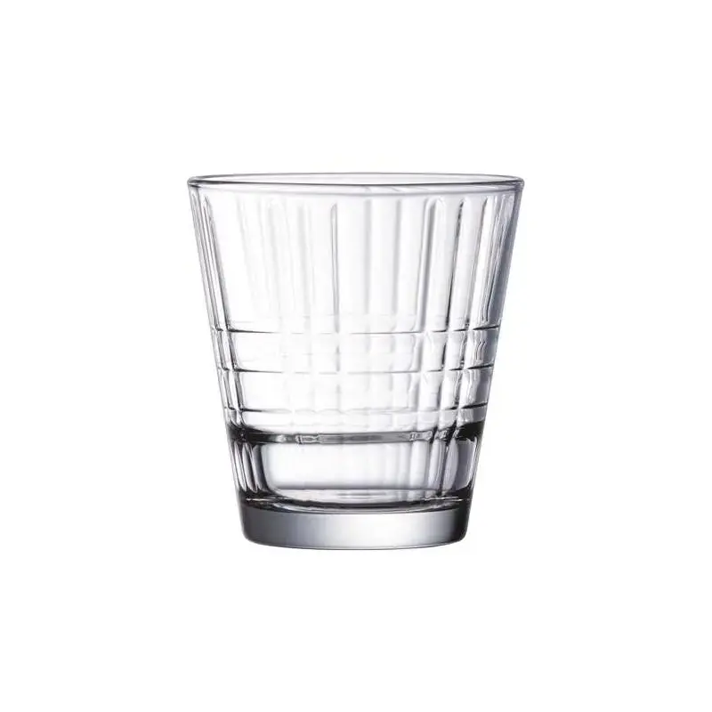 Stack Up Cross Rocks Glass 8.75 Oz - Set of 24