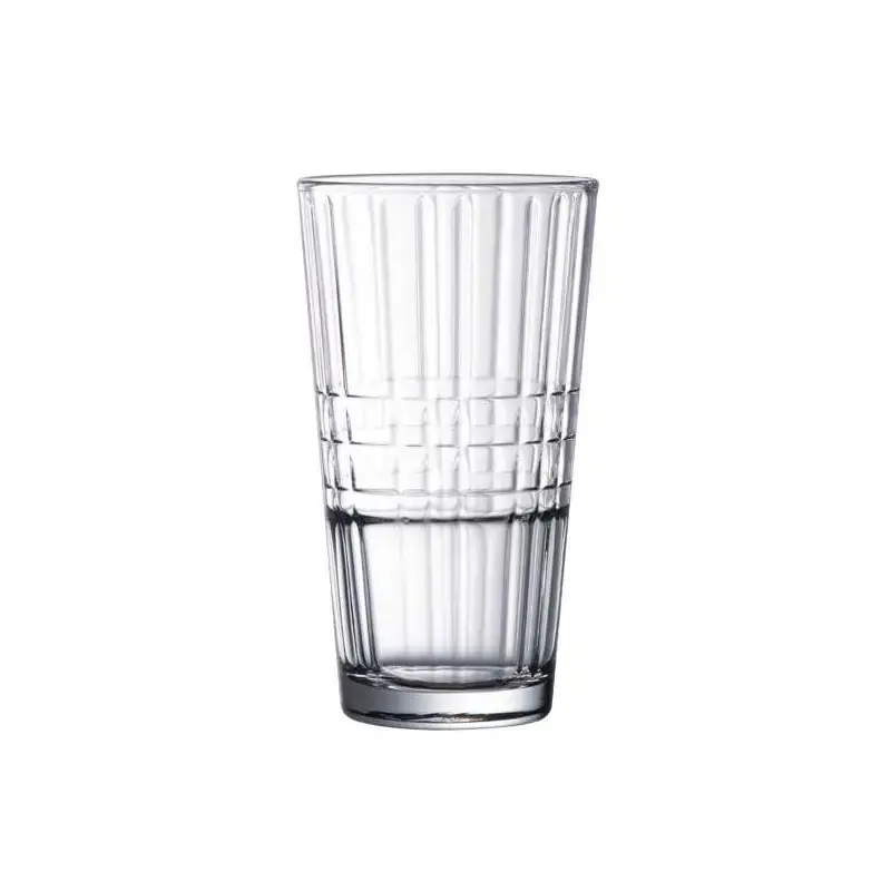 Stack Up Cross Hi Ball Glass 11.75 Oz - Set of 24 Stack Up Cross Hi Ball Glass 11.75 Oz - Set of 24