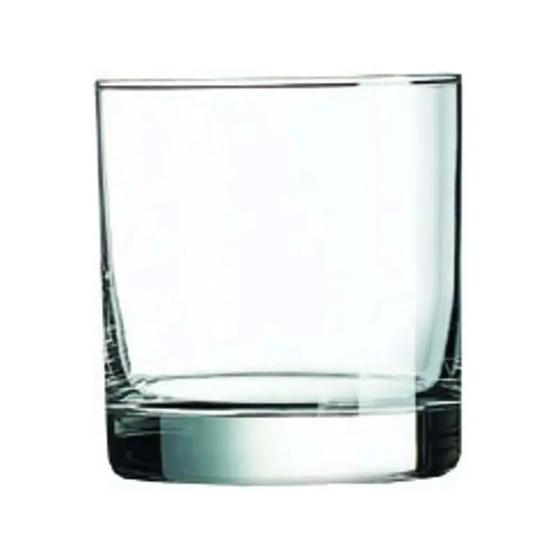 Arcoprime Straight Sided Rocks Glass 10.5 Oz - Set of 12
