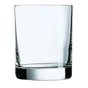 Arcoprime Straight Sided Rocks Glass 7.5 Oz - Set of 12