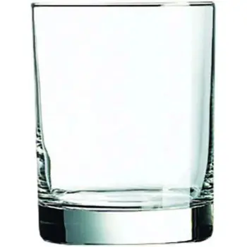 Arcoprime Straight Sided Double Old Fashioned Glass 14.0 Oz - Set of 12