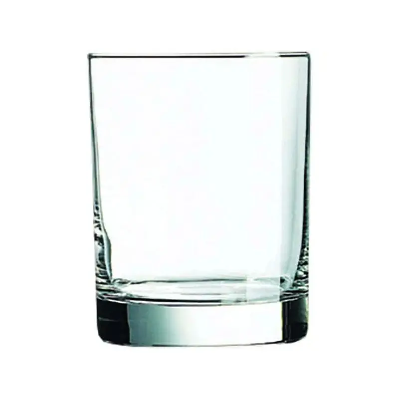 Arcoprime Straight Sided Double Old Fashioned Glass 14.0 Oz - Set of 12