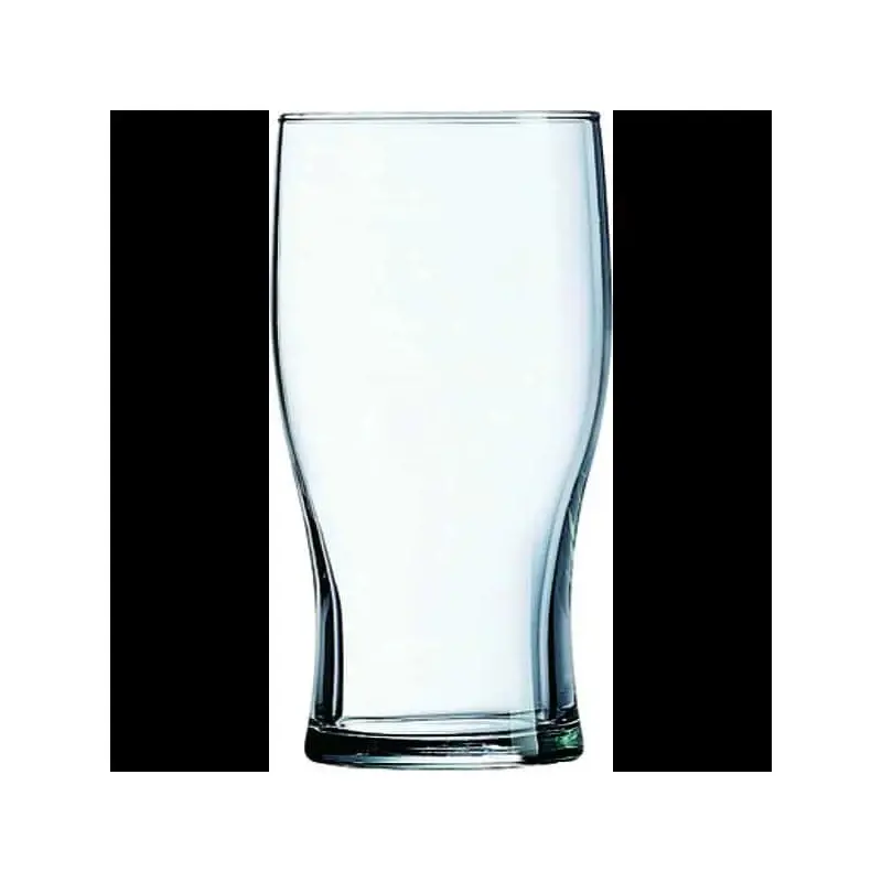 Tulip Pub Glass with nucleation 16.0 Oz - Set of 24 Tulip Pub Glass with nucleation 16.0 Oz - Set of 24