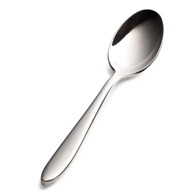Bon Chef Luce Teaspoon - 6.3" - Mirror Finish - Set of 12 Bon Chef Luce Teaspoon - 6.3" - Mirror Finish - Set of 12