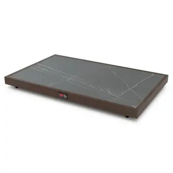 Bon Chef Food Warmer - 42.5" x 26" - Black Walnut