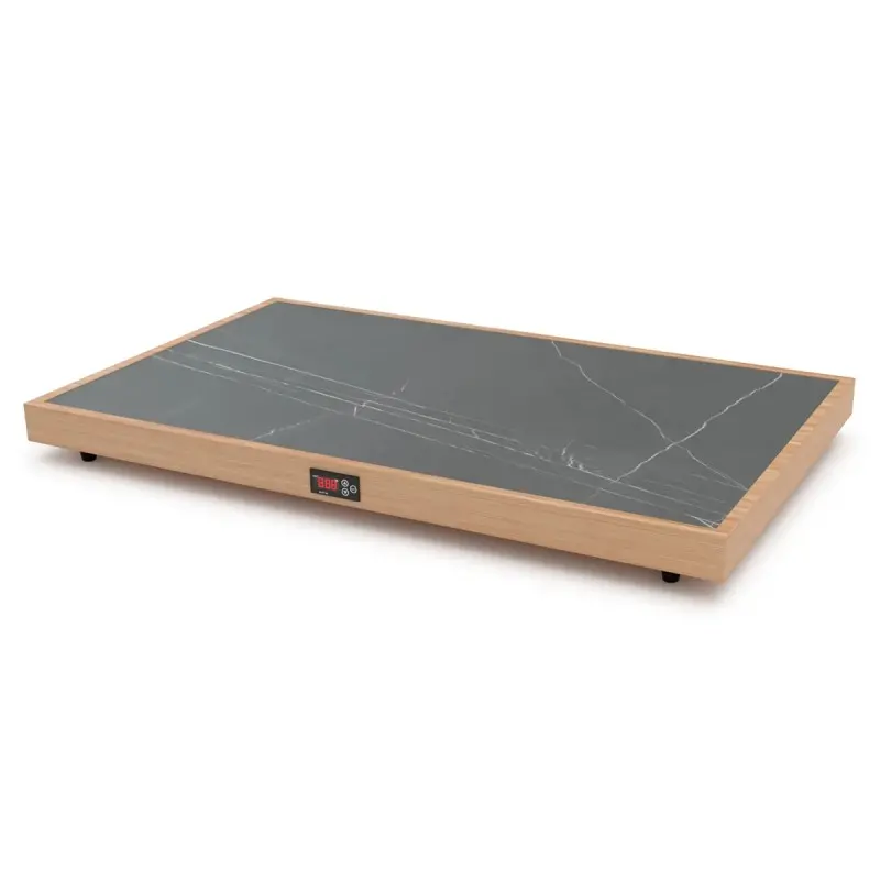Bon Chef Food Warmer - 42.5" x 26" - Oak