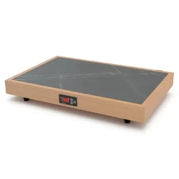 Bon Chef Food Warmer - 23.6" x 15.75" - Oak