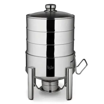 Bon Chef Dim Sum Steamer - 12.8" x 10.5" x 19.29"