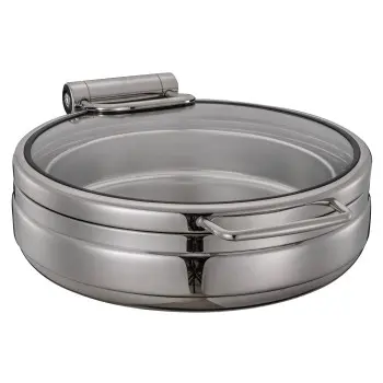 Bon Chef Half - Size Induction Chafer - 4 qt. - Round