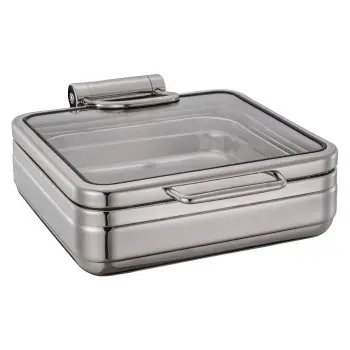 Bon Chef 2/3 - Size Induction Chafer - 6.3 qt.