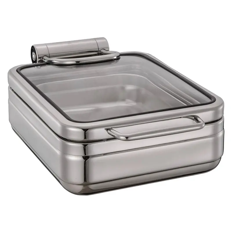 Bon Chef Half - Size Induction Chafer - 4.2 qt.