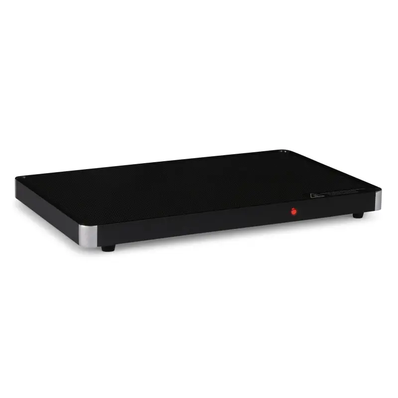 Bon Chef Heated Warming Tray - 20.5" x 12" - Black Frame
