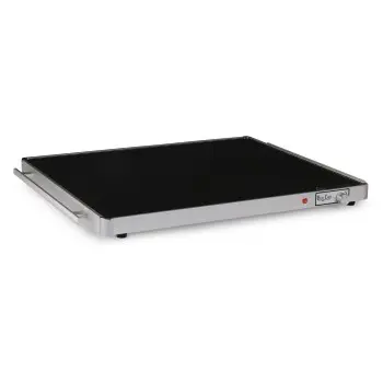 Bon Chef Heated Warming Tray with Handles - 26.4" x 20"