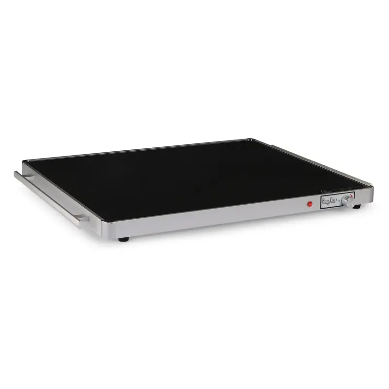 Bon Chef Heated Warming Tray with Handles - 26.4" x 20"