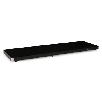 Bon Chef Heated Warming Tray - 39.75" x 12" - Black Frame