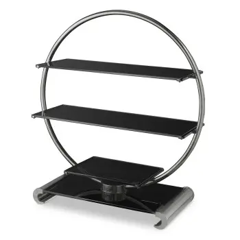 Bon Chef 3 - Tier Wheel Display Stand - 26" x 11.25"