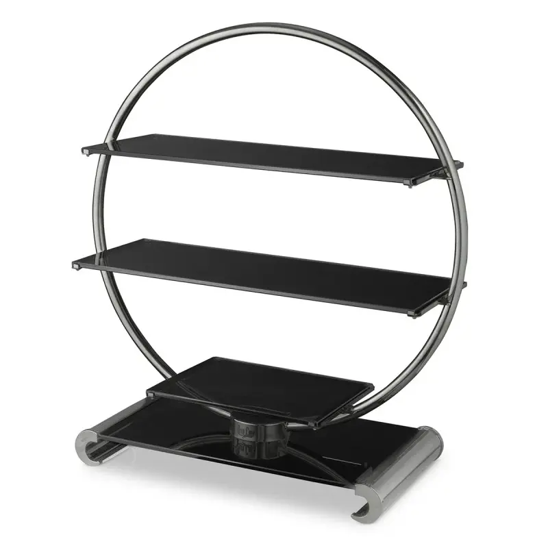 Bon Chef 3 - Tier Wheel Display Stand - 26" x 11.25" Bon Chef 3 - Tier Wheel Display Stand - 26" x 11.25"
