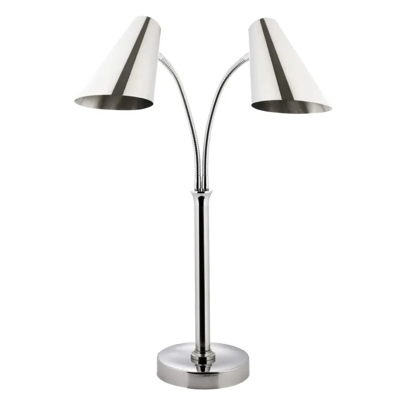 Bon Chef Double Heat Lamp - 9" x 9" x 27"