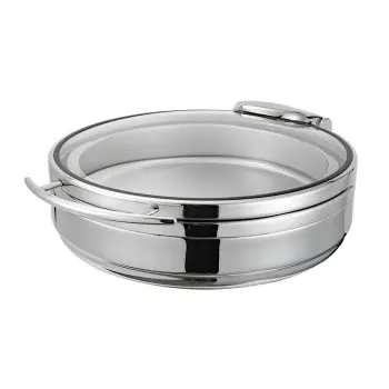 Bon Chef Magnifico Lite Chafer - Full Size Round