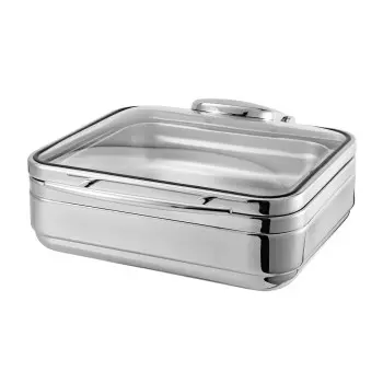 Bon Chef Magnifico Lite Chafer - 1/2 Size Rectangular