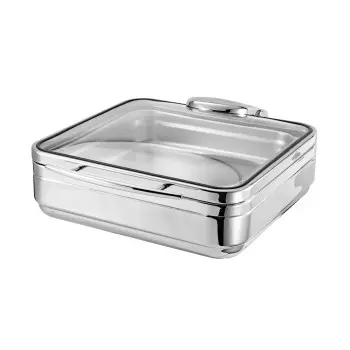 Bon Chef Magnifico Lite Chafer - 2/3 Size Rectangular