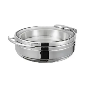Bon Chef Magnifico Lite Chafer - 1/2 Size Round