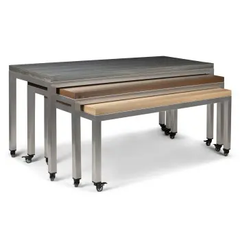 Bon Chef Nesting Table Set - Laminate Top - 3 - Piece