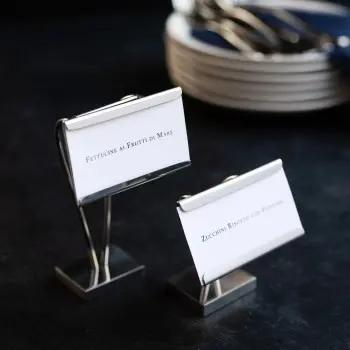 Bon Chef Menu Stand - Short