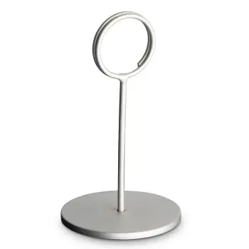 Bon Chef Table Card Stand - Spiral Clip