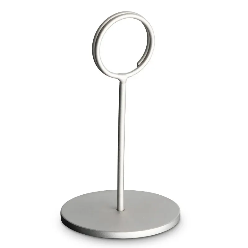 Bon Chef Table Card Stand - Spiral Clip Bon Chef Table Card Stand - Spiral Clip