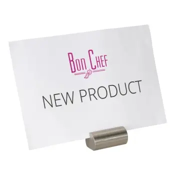 Bon Chef Signage Stand - 1" Dia. x 2" L