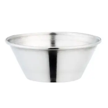 Bon Chef Stainless Steel Ramekin - 1.5 oz. - Set of 144