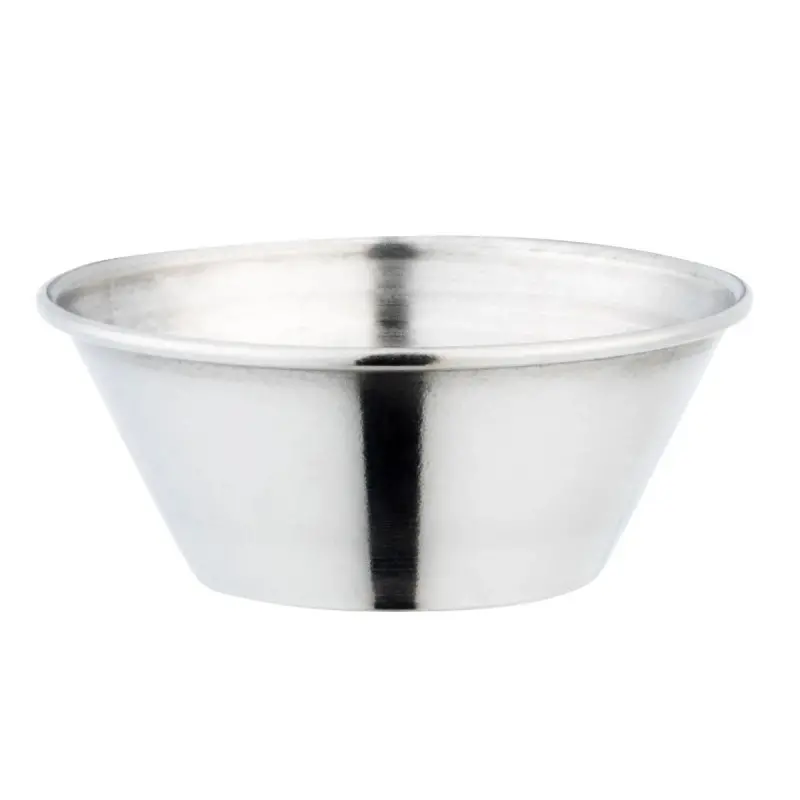 Bon Chef Stainless Steel Ramekin - 1.5 oz. - Set of 144