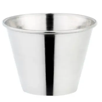 Bon Chef Stainless Steel Ramekin - 4 oz. - Set of 144