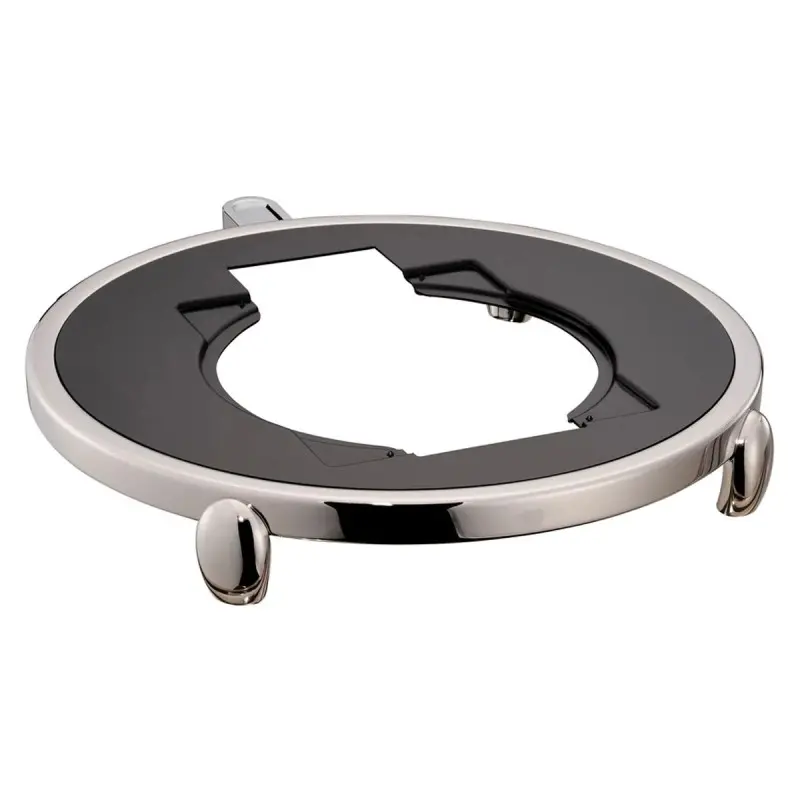 Bon Chef Low Profile Chafer Stand - Stainless Steel Bon Chef Low Profile Chafer Stand - Stainless Steel