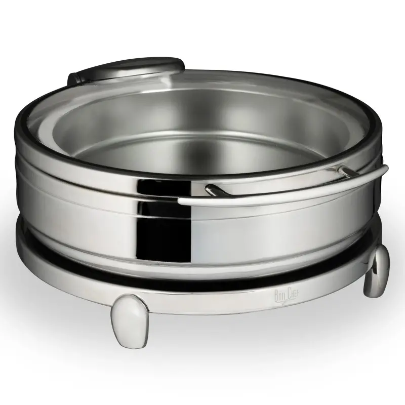 Bon Chef Low Profile Chafer Stand - Stainless Steel Bon Chef Low Profile Chafer Stand - Stainless Steel