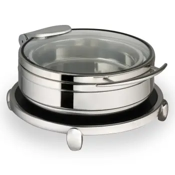 Bon Chef Low Profile Chafer Stand - Stainless Steel