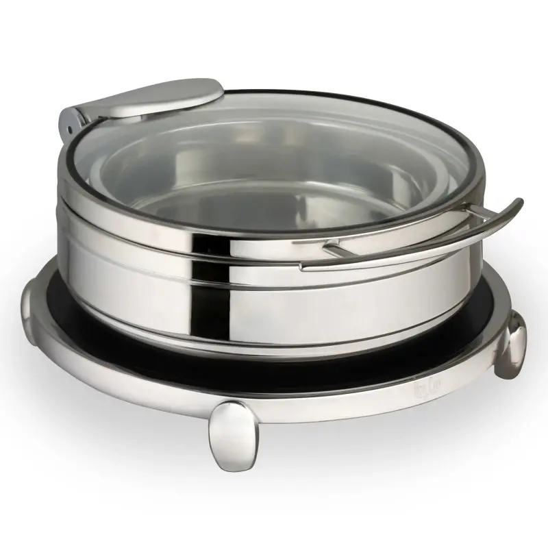 Bon Chef Low Profile Chafer Stand - Stainless Steel Bon Chef Low Profile Chafer Stand - Stainless Steel