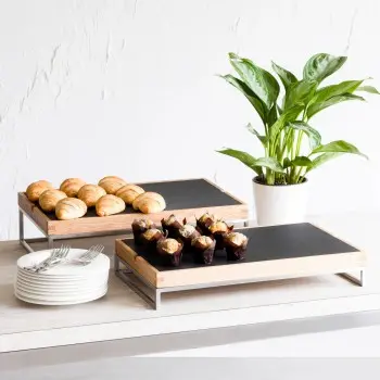Bon Chef Tray - For 2930 - 2 / 2930 - 4 Riser - Oak