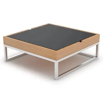 Bon Chef Black Slate Insert - Square - 11.75"
